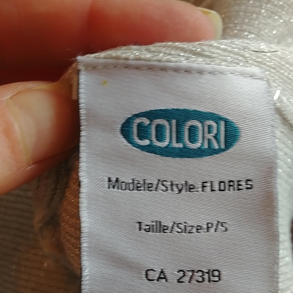 Colori silver sweater. - Picture 5 of 5